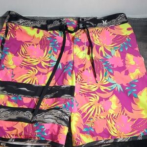 Hurley Tropical Burst Swim Shorts